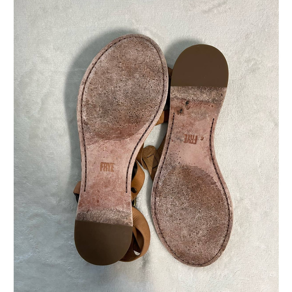 Frye Rachel Ring T-Strap Sandal 9.5 - Picture 3 of 7